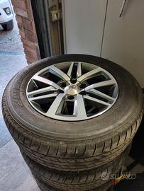 cerchi toyota hilux 18"