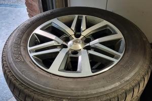 cerchi toyota hilux 18"