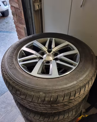 cerchi toyota hilux 18"