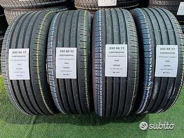 4 gomme 235 65 17 CONTINENTAL RIF1811