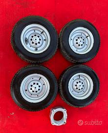 Cerchi Fiat 500 Abarth ORIGINALI D10