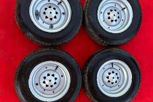 Cerchi Fiat 500 Abarth ORIGINALI D10