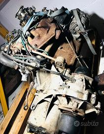 128 Fiat 1100 cc motore cambio