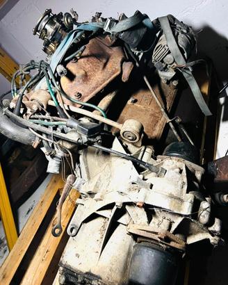 128 Fiat 1100 cc motore cambio