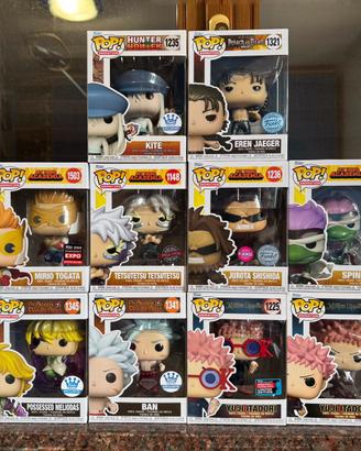 Funko pop Anime Manga Bundle