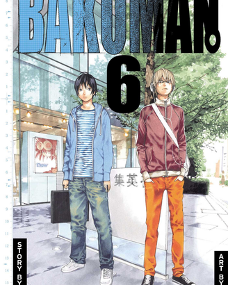 Bakuman - Manga Volume 6