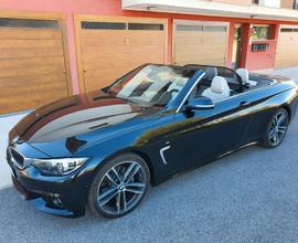 BMW 430D Cabrio, sedili in pelle - 2019