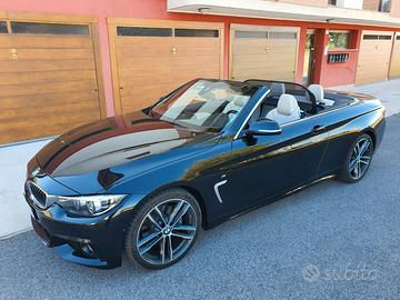 BMW 430D Cabrio, sedili in pelle - 2019