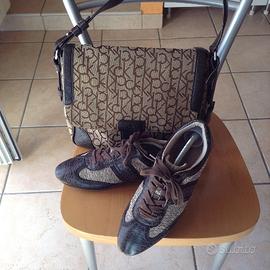 Borsa Calvin Klein e scarpe Pollini