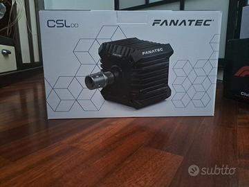 Fanatec CSL DD 8NM + CSL Pedals (Loadcell Kit)