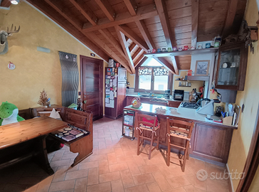 Trilocale mansardato Borghetto Lodigiano