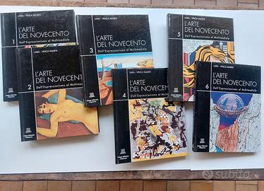 L'arte del Novecento, Raccolta, 11 volumi