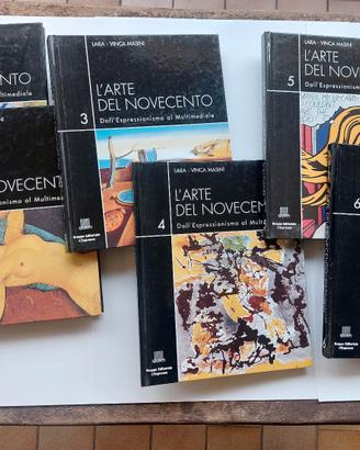 L'arte del Novecento, Raccolta, 11 volumi