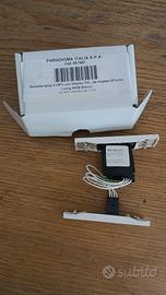 Sensore temperatura + umidità REG-TH-S77 Paradigma