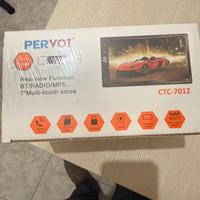 Autoradio CTC-7012  2 DIN 7 pollici