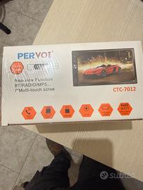 Autoradio CTC-7012  2 DIN 7 pollici