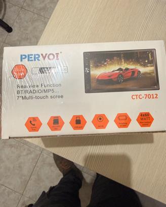 Autoradio CTC-7012  2 DIN 7 pollici