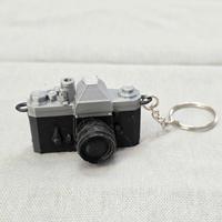 Nikon Portachiavi Stile Nikon 5 cm nero 
Argento