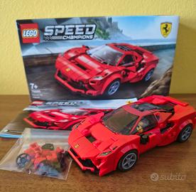 modellino lego FERRARI 