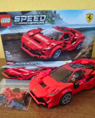 modellino lego FERRARI 