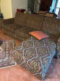 Divano 3 posti con penisola