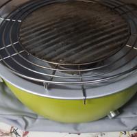 Mini griglia a carbonella 