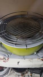 Mini griglia a carbonella 