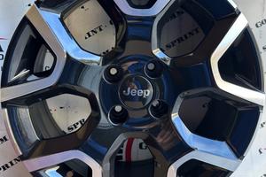 4 CERCHI IN LEGA ORIGINALI RAGGIO 17 JEEP AVENGER