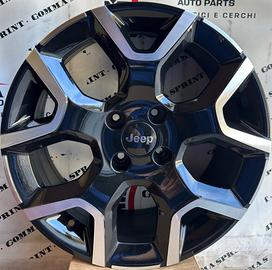 4 CERCHI IN LEGA ORIGINALI RAGGIO 17 JEEP AVENGER