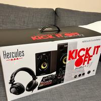 Hercules DJ learning kit