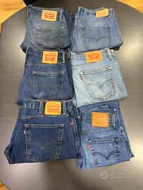 Stock 15 Levis Mix