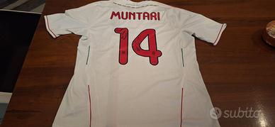 MAGLIA MILAN MUNTARI INCORNICIATA