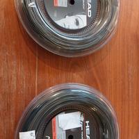 Corde da tennis Head Hawk Touch 1.25 rotolo 200 m
