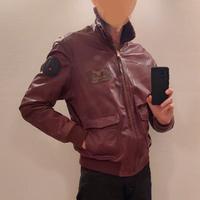 Giacca - giubbotto pelle Avirex tg. XL uomo