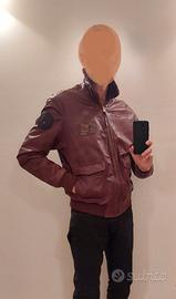 Giacca - giubbotto pelle Avirex tg. XL uomo