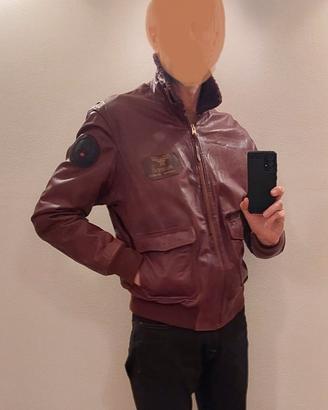 Giacca - giubbotto pelle Avirex tg. XL uomo