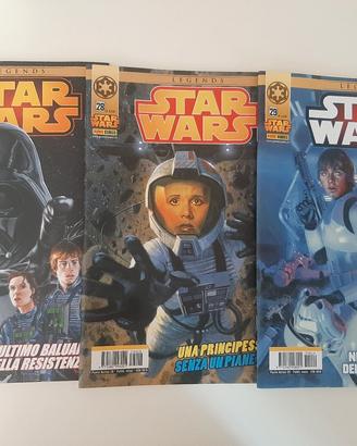 Fumetti  Star Wars Legends volumi 27-28-29