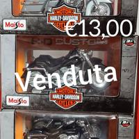 Moto Harley Davidson