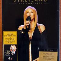 Barbara Streisand - The Concerts