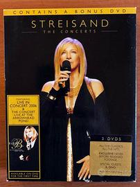 Barbara Streisand - The Concerts