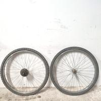 ruote Mountain bike MTB 6 velocità  26 26"