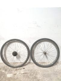 ruote Mountain bike MTB 6 velocità  26 26"