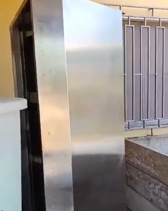 Cappa professionale con motore