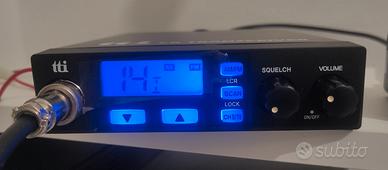 TTI TCB-660 RADIO CB MULTISTANDARD 