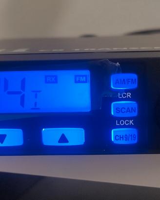 TTI TCB-660 RADIO CB MULTISTANDARD 