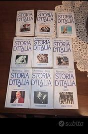 LIBRI STORIA D' ITALIA 50 VOLUMI. PREZZO TRATTABIL