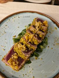 chef specilita pesce e crostacei 