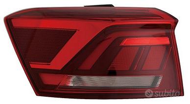 FANALE POSTERIORE LED VW T-ROC DAL 2018