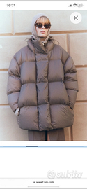 piumino / giacca oversize nuovo
