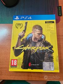 CyberPunk con scatola Limited Edition